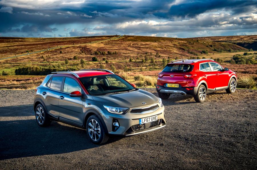  Kia Stonic 2017 года  (UK) (фото 19 из 51)